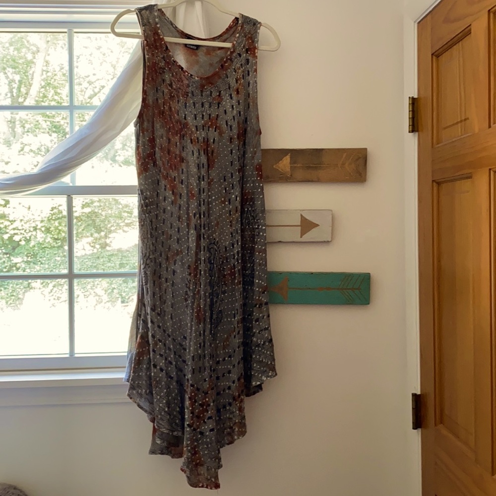 Bohemian casual dress